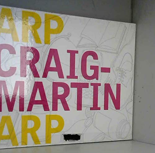 Arp Craig-Martin Arp: Dt. /Engl.: Dtsch.-Engl. Film, Art & Culture