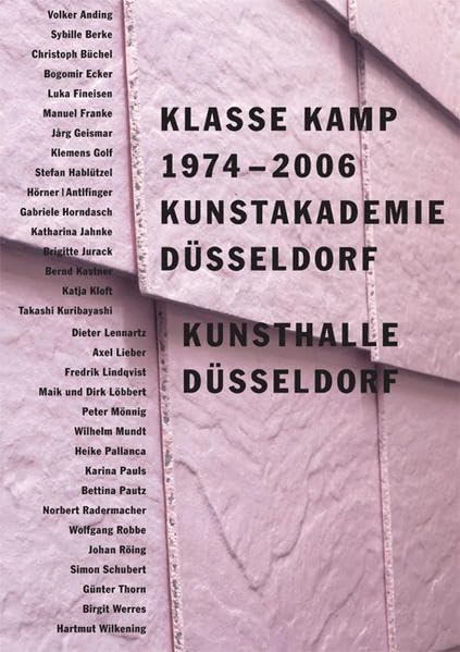 Klasse Kamp 1974-2006: Kunstakademie Düsseldorf Film, Art & Culture
