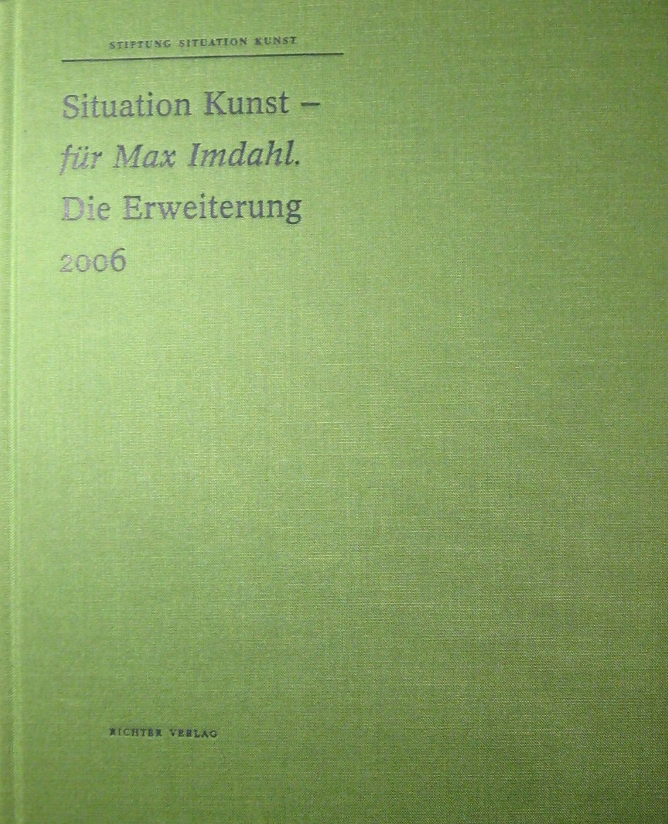 Situation Kunst – für Max Imdahl: Die Erweiterung 2006 Film, Art & Culture