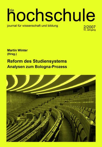 Reform des Studiensystems: Analysen zum Bologna-Prozess General education