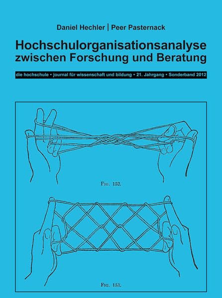 Hochschulorganisationsanalyse zwischen Forschung und Beratung Books
