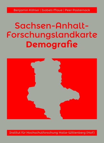 Sachsen-Anhalt-Forschungslandkarte Demografie Social Sciences