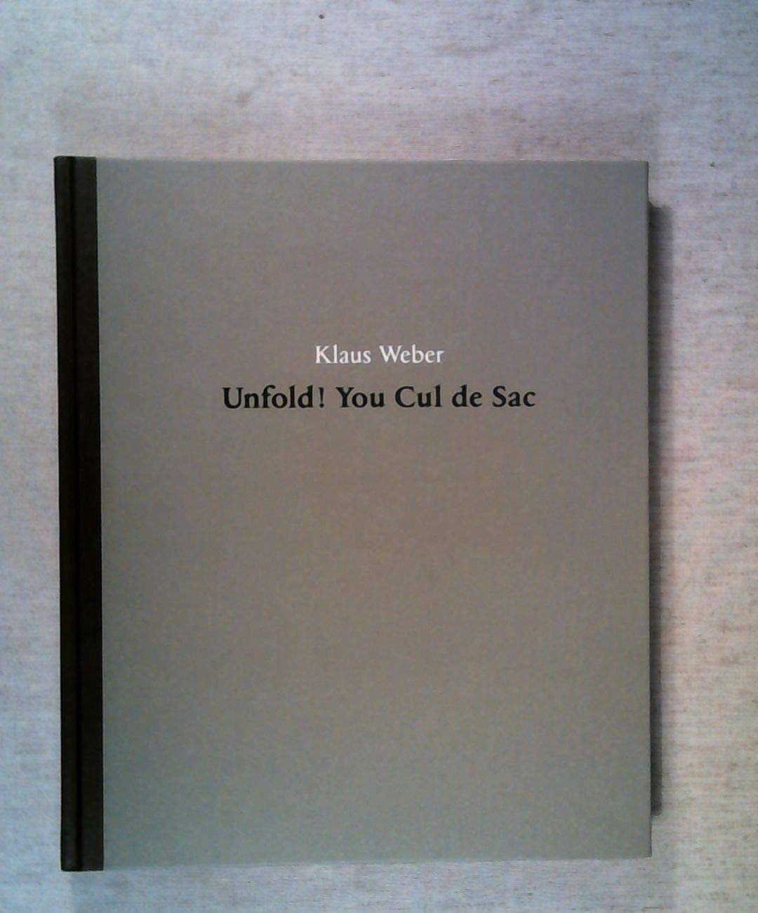 Unfold! You Cul de Sac Second-hand books on film, art and culture
