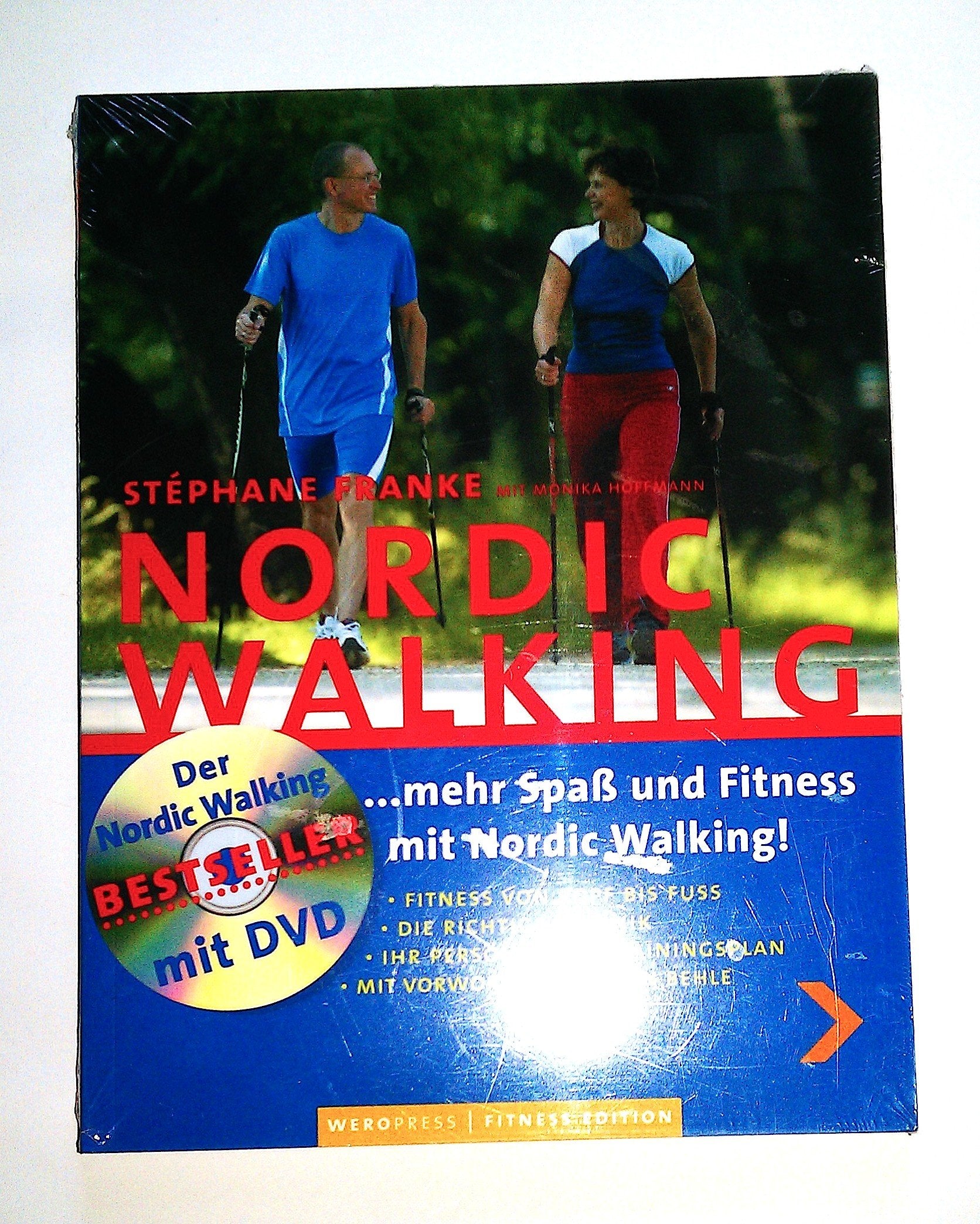 NORDIC WALKING - Mehr Spaß und Fitness mit Nordic Walking (inkl. DVD) Health, Nutrition & Fitness
