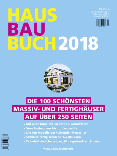 HausBauBuch 2018 Second-hand books on film, art and culture