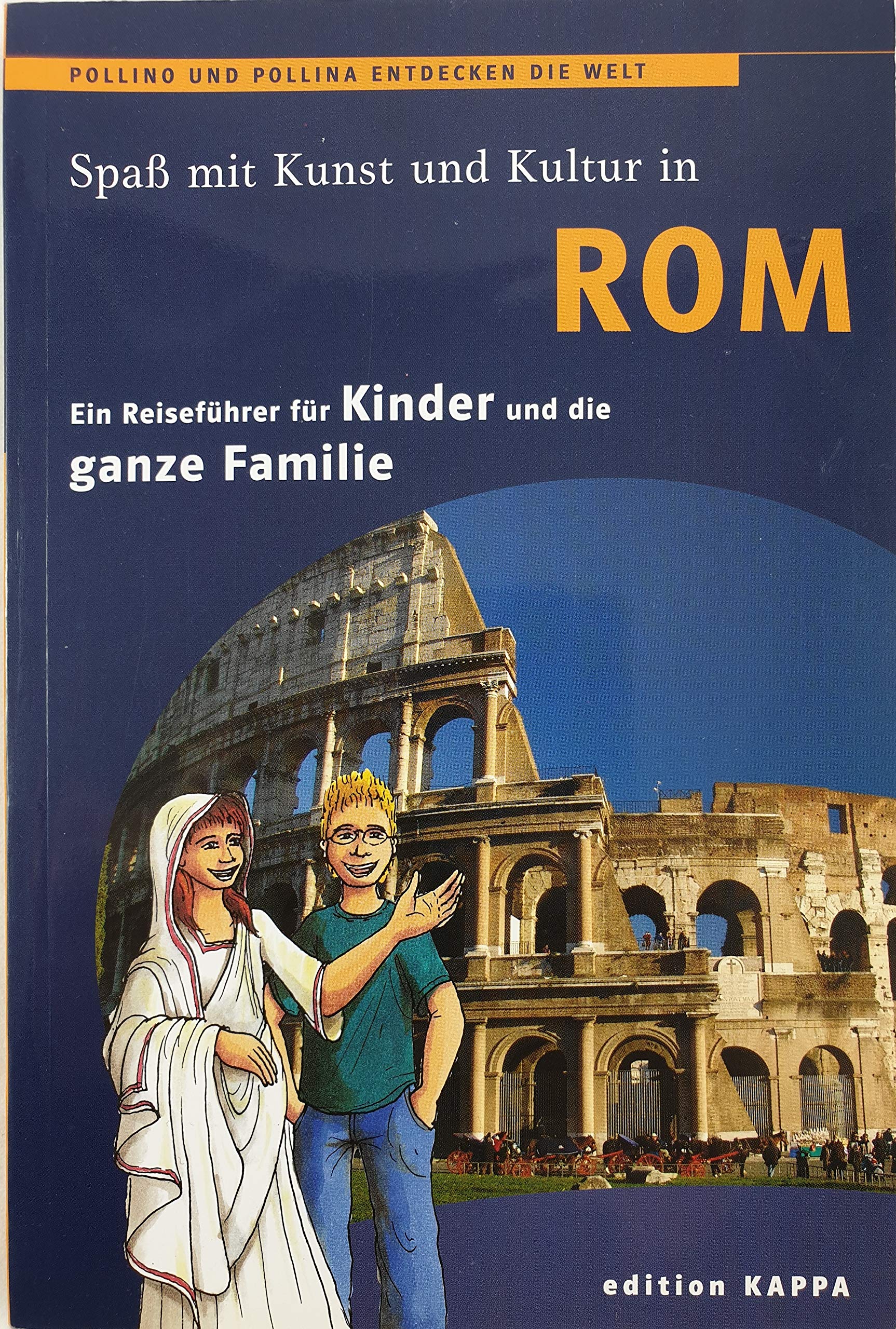Pollino und Pollina entdecken die Welt, Spaß mit Kunst und Kultur in Rom Leisure, Home & Garden