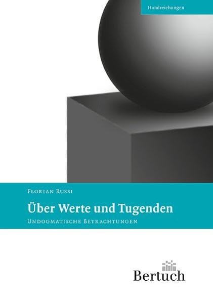 Product Image: Über Werte und Tugenden