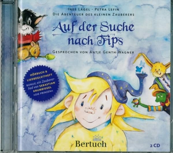 Die Abenteuer des kleinen Zauberers: Auf der Suche nach Fips Non-fiction