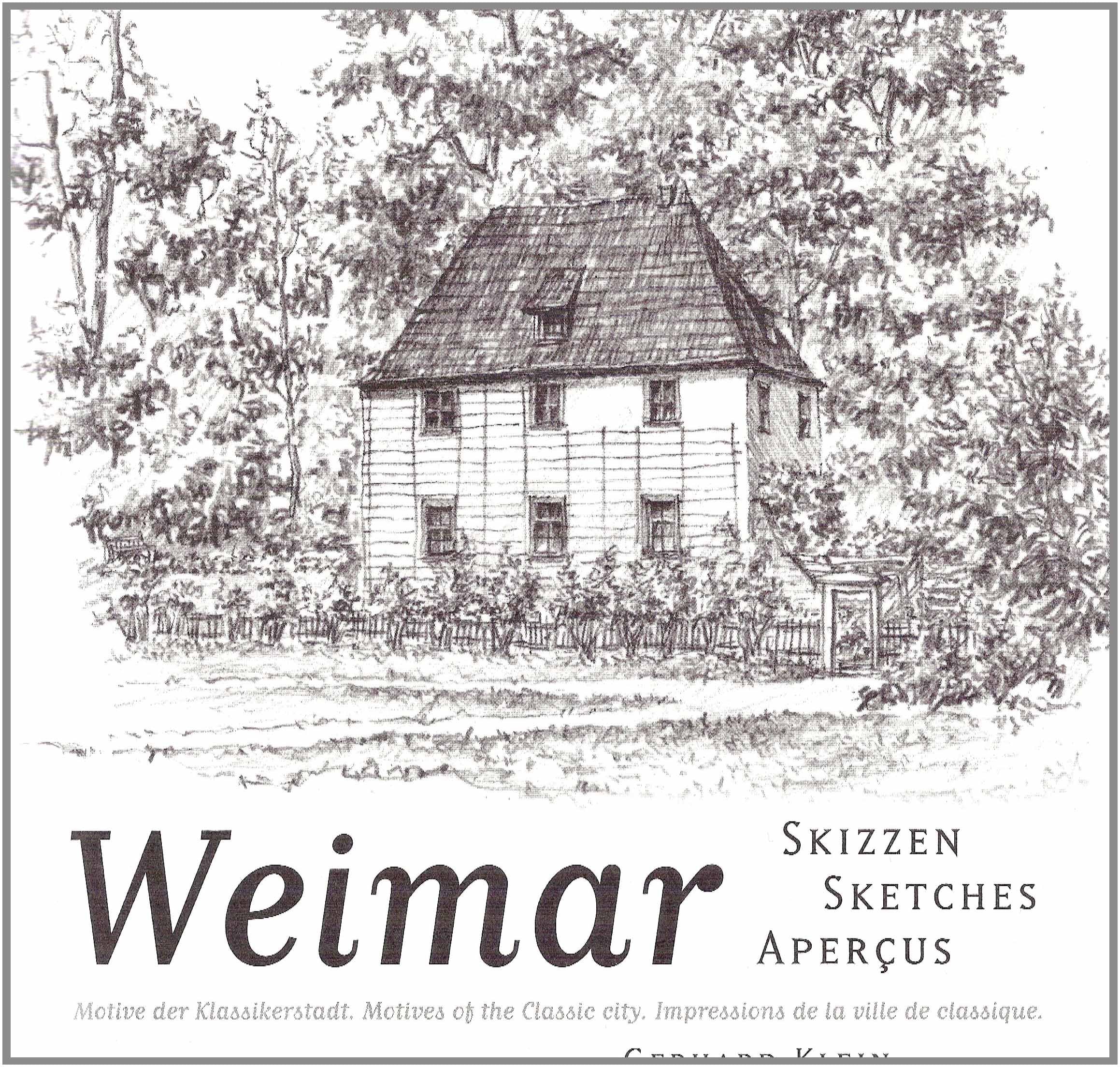 Weimar-Skizzen Leisure, Home & Garden