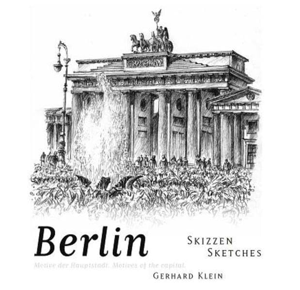 Berlin-Skizzen: Motive der Hauptstadt. Dtsch.-Engl. Leisure, Home & Garden