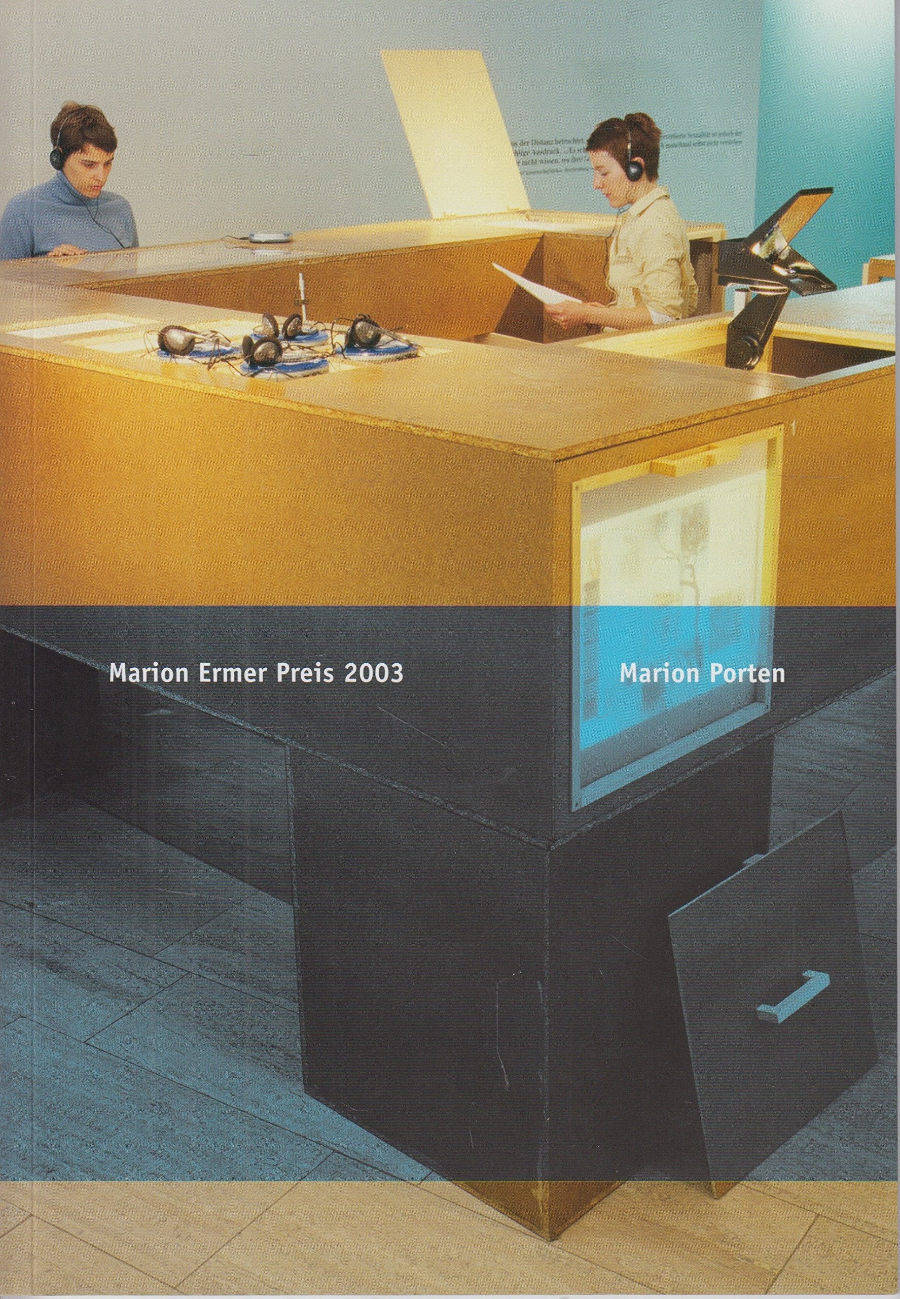 Marion Ermer Preis 2003: Marion Porten Books