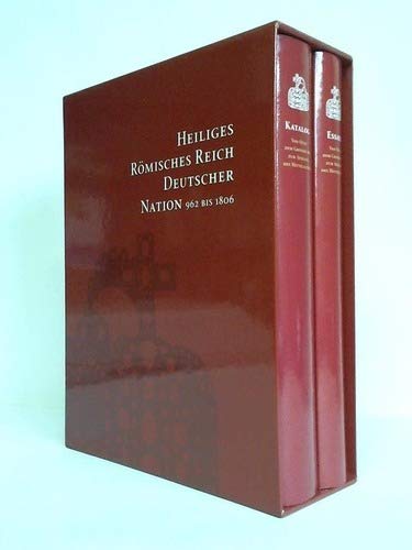 Von Otto dem Großen bis zum Ausgang des Mittelalters : 29. Ausstellung des Europarates in Magdeburg und Berlin und Landesausstellung Sachsen-Anhalt , . Band 1 Katalog, Band 2 Essays. (Gebundene Ausgabe) Books