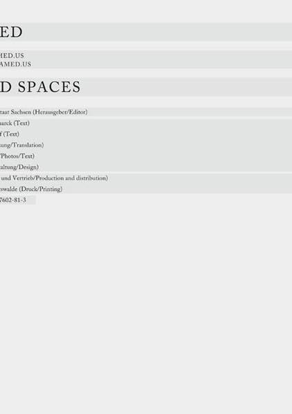 Famed: Places and Spaces Film, Art & Culture