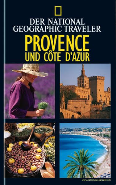 Provence und Côte d’Azur (National Geographic Traveler) Leisure, Home & Garden