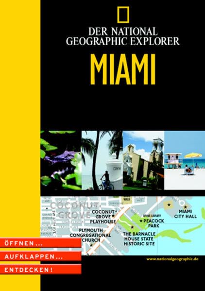 National Geographic Explorer - Miami. Öffnen - aufklappen - entdecken Leisure, Home & Garden