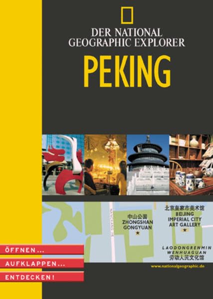 Peking: Öffnen . . . Aufklappen . . . Entdecken! (National Geographic Explorer) Leisure, Home & Garden