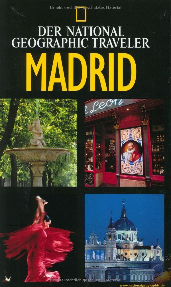 National Geographic Traveler - Madrid Leisure, Home & Garden