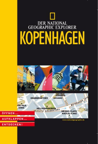 Kopenhagen (National Geographic Explorer) Leisure, Home & Garden