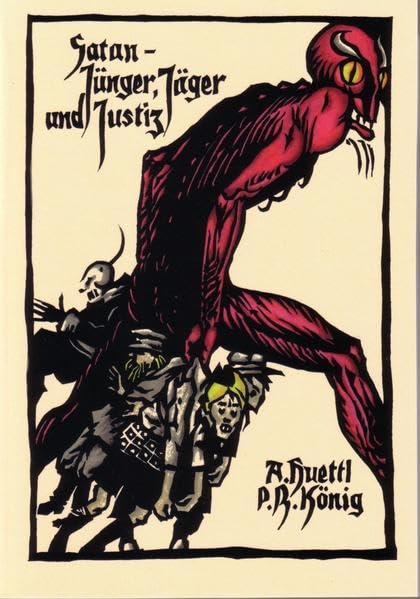 SATAN - Jünger, Jäger und Justiz Books