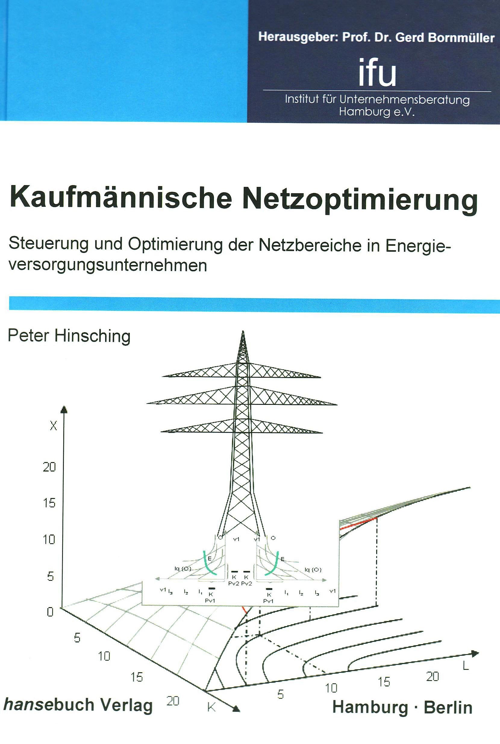Kaufmännische Netzoptimierung: Steuerung und Optimierung der Netzbereiche in Energieversorgungsunternehmen Law