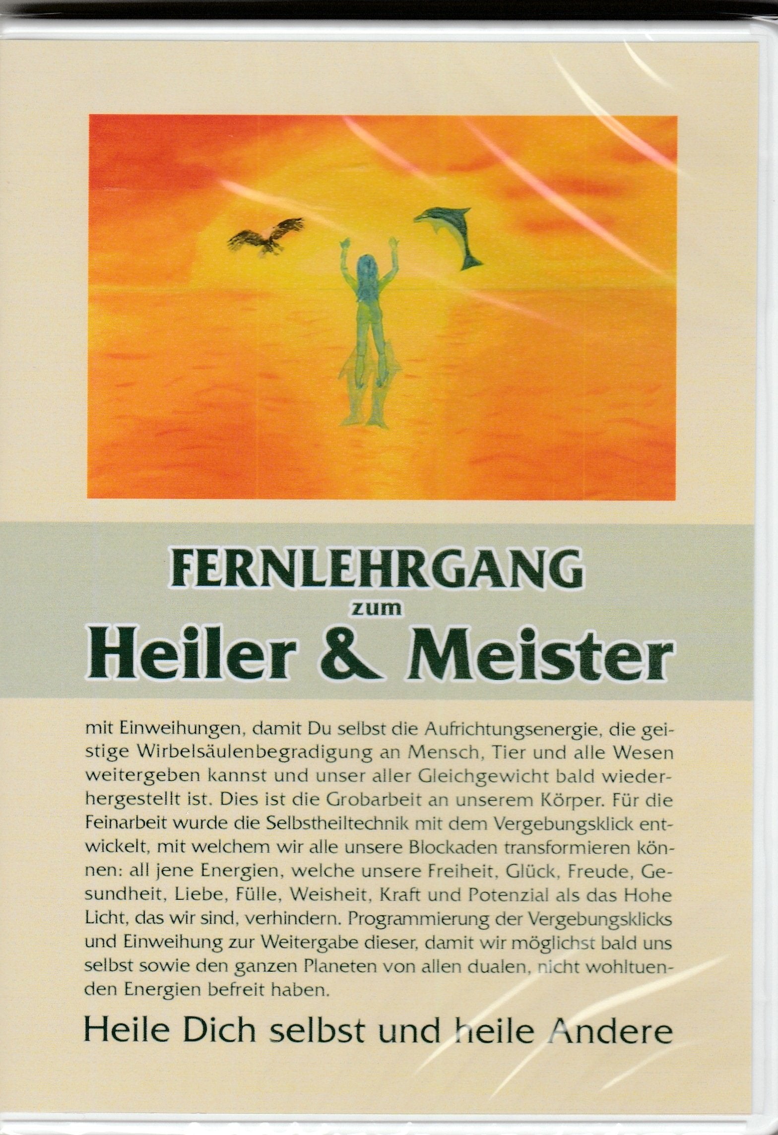 Fernlehrgang zum Heiler & Meister: Heile Dich selbst und heile Andere - mit Einweihungen in die Aufrichtungsnergie und den Vergebungsklick Movies