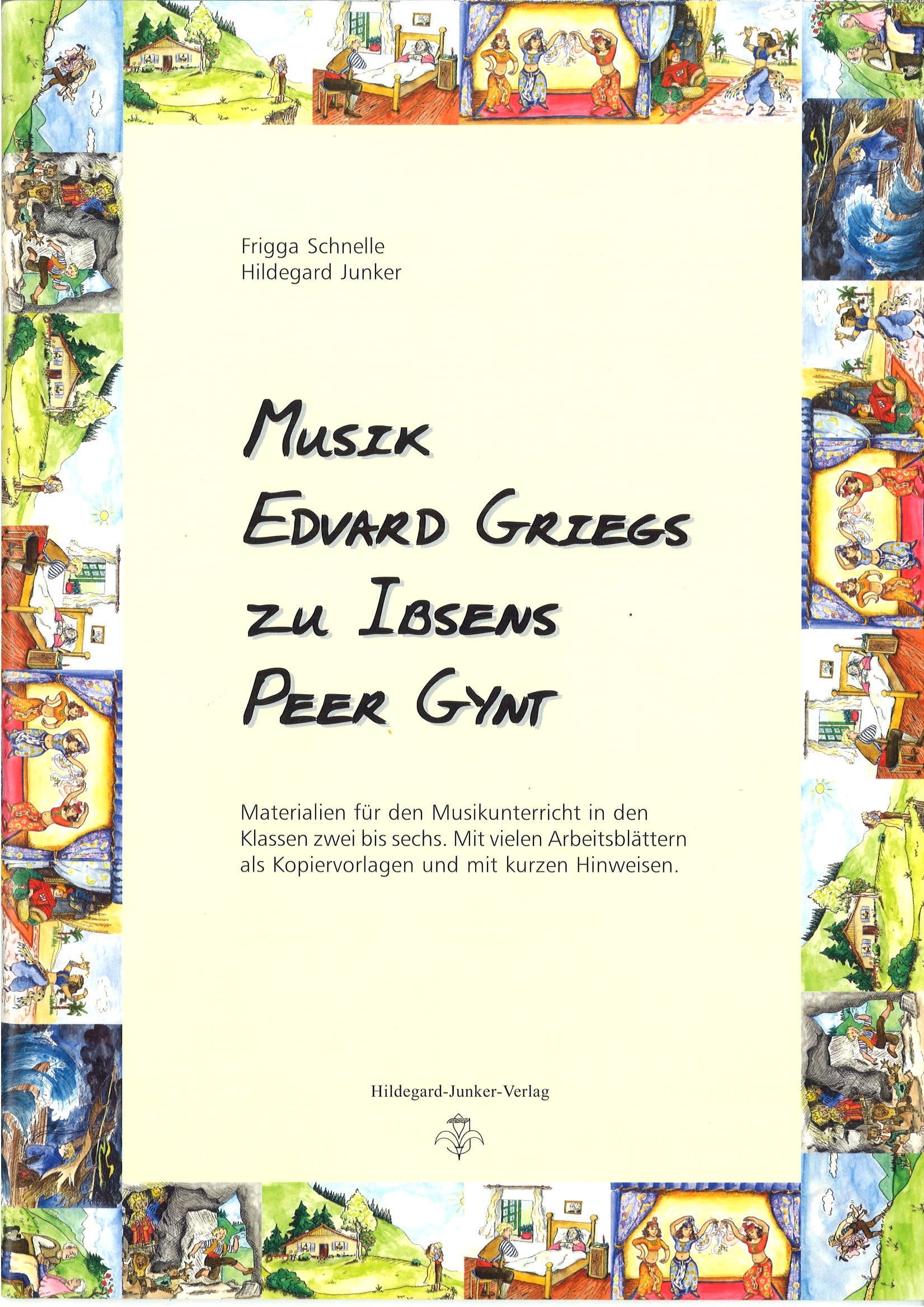 Musik Edvard Griegs zu Ibsens Peer Gynt: Materialien für den Musikunterricht in Klasse 2 bis 6 Pop culture Books