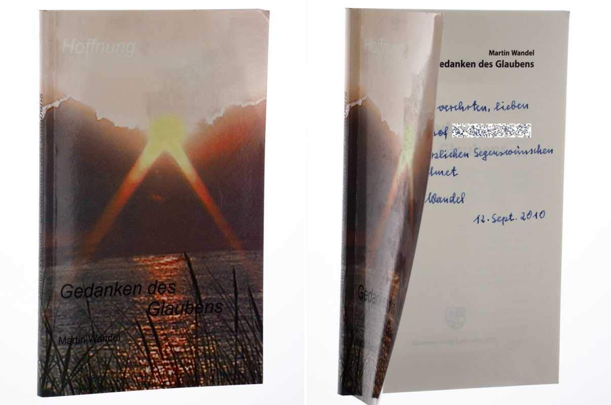 Gedanken des Glaubens Religion & Esotericism