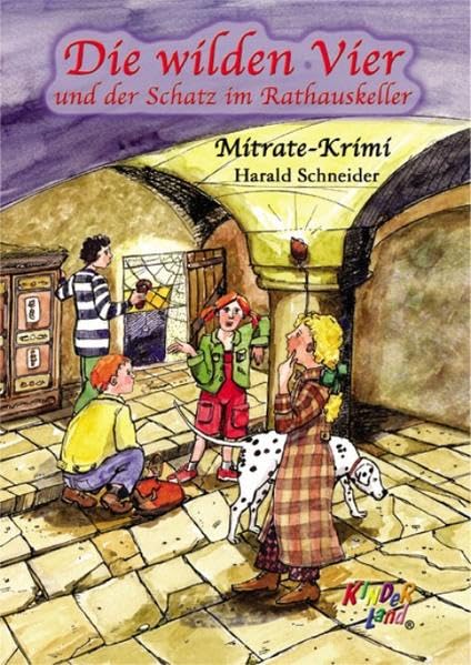 Die wilden Vier und der Schatz im Rathauskeller book