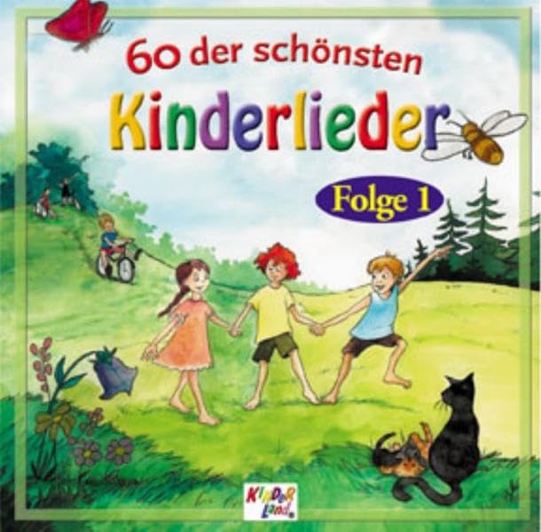 60 der schönsten Kinderlieder Non-fiction books for kids
