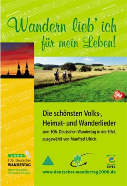 Wandern lieb ich für mein Leben Books
