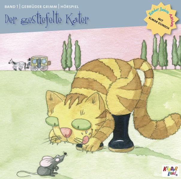 Kinder lieben Märchen mit Elmar Gunsch: Der gestiefelte Kater /Sterntaler /Schneewittchen /Der gestiefelte Kater /Allerleirauh /Die Eule Novels & Short Stories