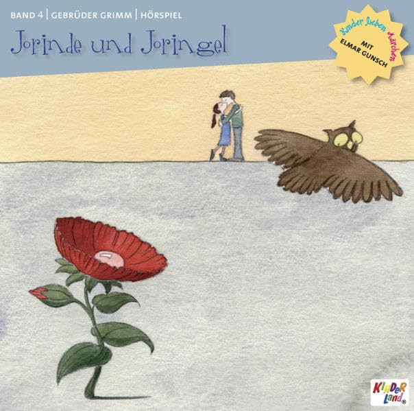 Kinder lieben Märchen mit Elmar Gunsch: Jorinde und Joringel /Rotkäppchen /Der Teufel mit den drei goldenen Haaren /Der wunderliche Spielmann /Die weiße und die schwarze Braut Novels & Short Stories