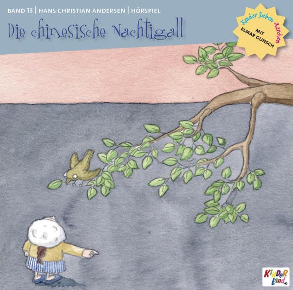 Kinder lieben Märchen mit Elmar Gunsch: Die chinesische Nachtigall /Die Prinzessin auf der Erbse /Die wilden Schwäne /Der Schweinehirt /Die Stopfnadel Fairy Tales & Legends