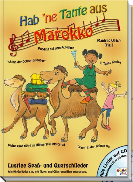 Hab 'ne Tante aus Marokko: Lustige Spaß- und Quatschlieder book