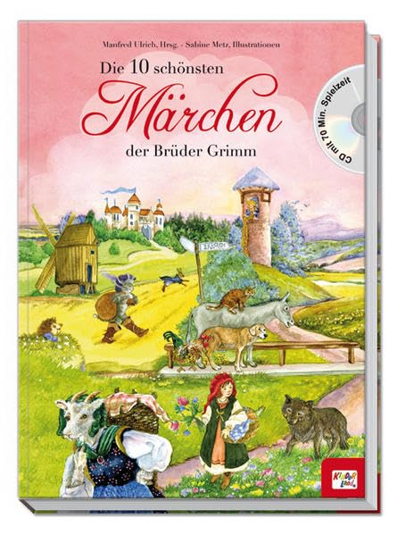 Die 10 schönsten Märchen der Brüder Grimm Sheet Music