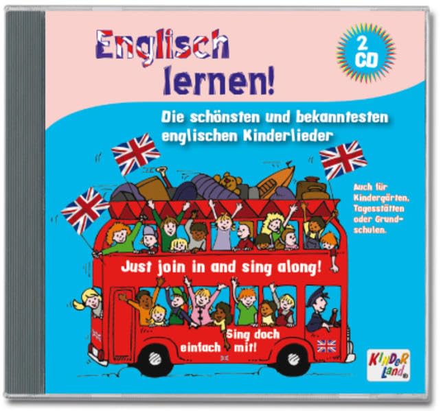 Singend Englisch lernen 2CD: Die schönsten und bekanntesten englischen Kinderlieder Arts & Music