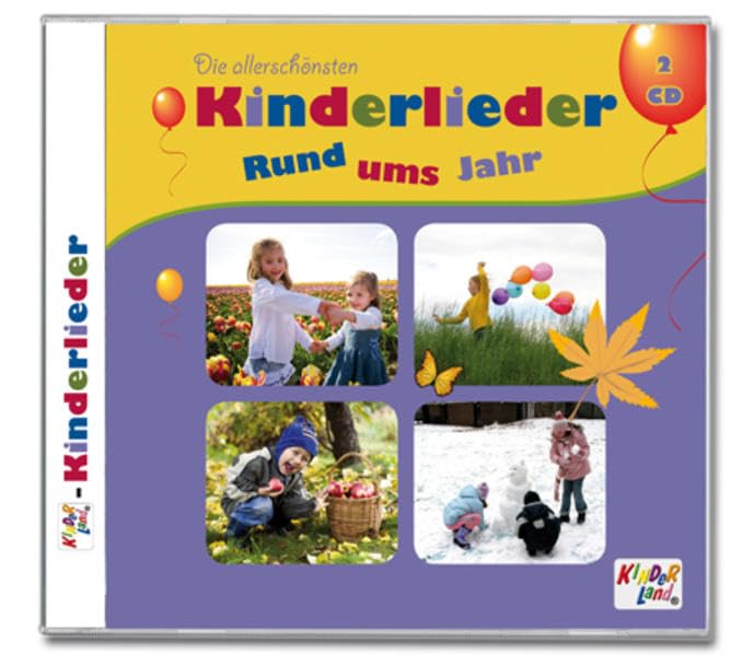 Die allerschönsten Kinderlieder rund ums Jahr 2CD Sheet Music