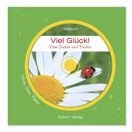 Viel Glück! Geschenkbuch (inkl.Hörbuch) Books
