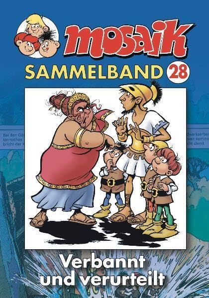 MOSAIK Sammelband 028 Softcover: Verbannt und verurteilt Manga