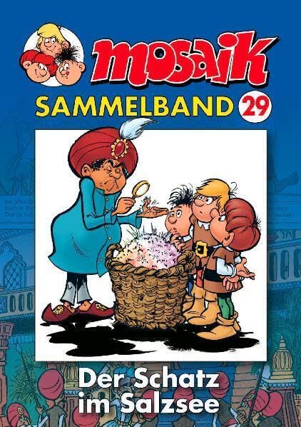 MOSAIK Sammelband 029 Softcover: Der Schatz im Salzsee Manga