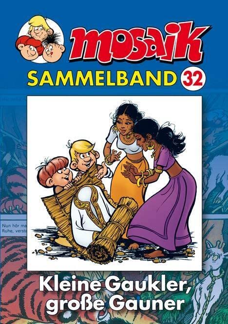 MOSAIK Sammelband 032 Softcover Manga