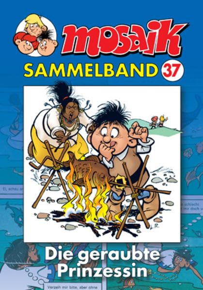 MOSAIK Sammelband 037 Softcover Manga