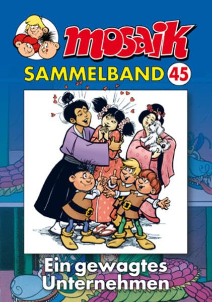 MOSAIK Sammelband 45 Softcover book
