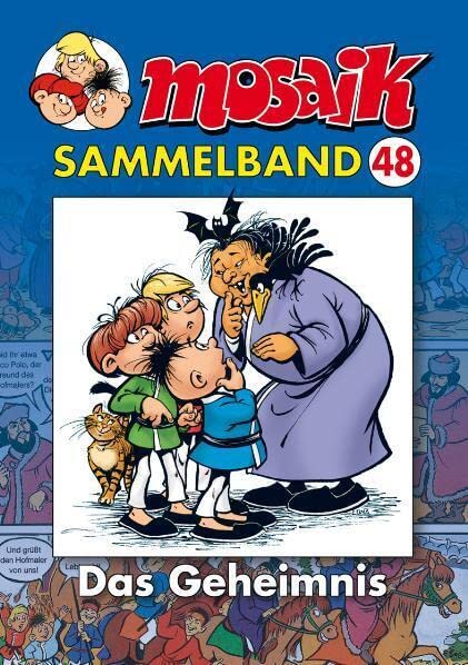 MOSAIK Sammelband 048 Softcover: Das Geheimnis Manga