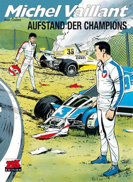 Michel Vaillant / Michel Vaillant 32: Aufstand der Champions Manga