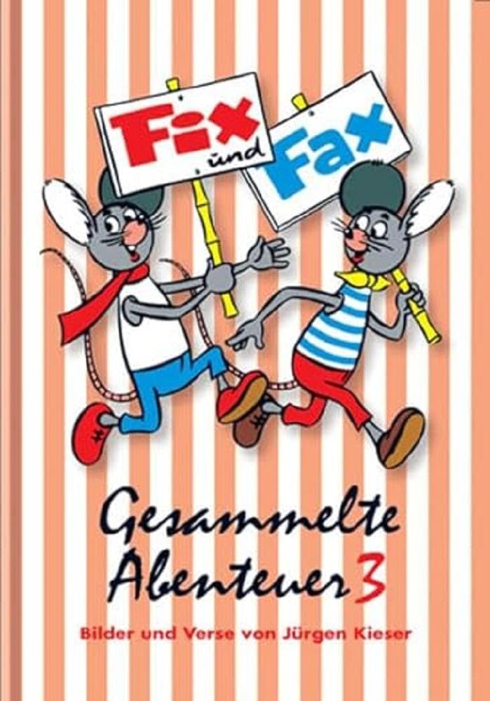 Fix und Fax 3 Manga