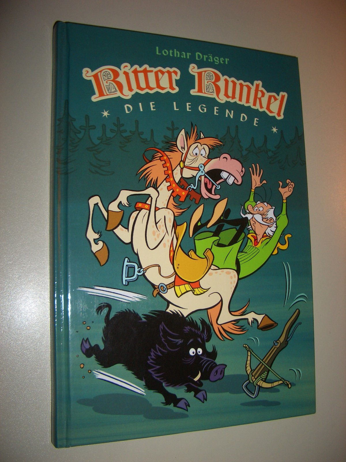Ritter Runkel 3 - Die Legende Manga