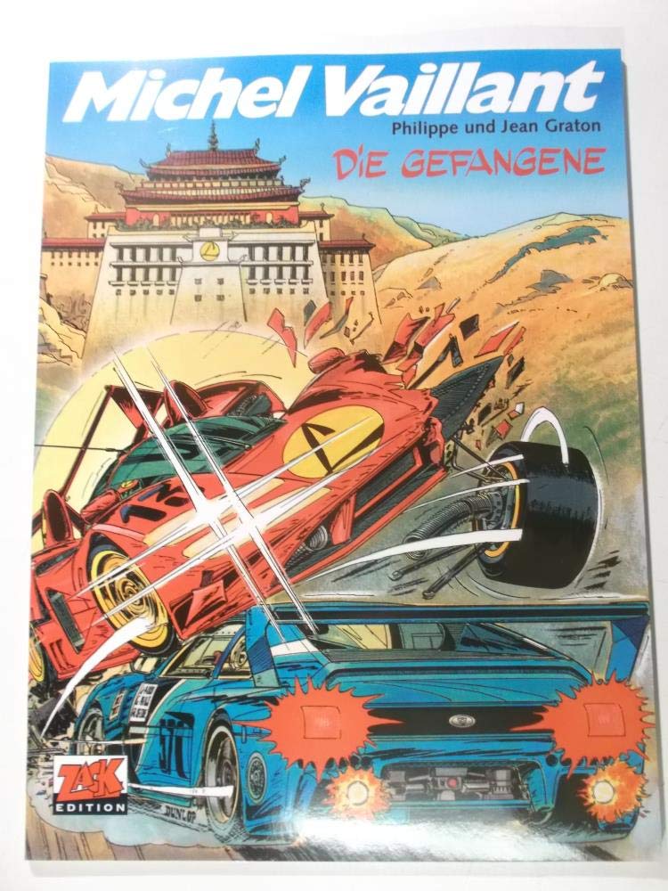 Michel Vaillant 59. Der Gefangene Manga