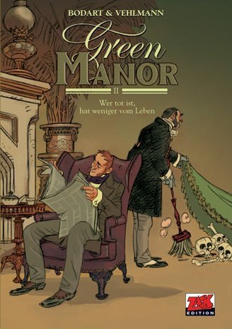 Green Manor Band 2: Wer tot ist, hat weniger vom Leben Manga