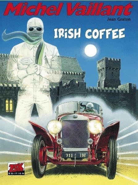 Michel Vaillant / Michel Vaillant 48: Irish Coffee Manga
